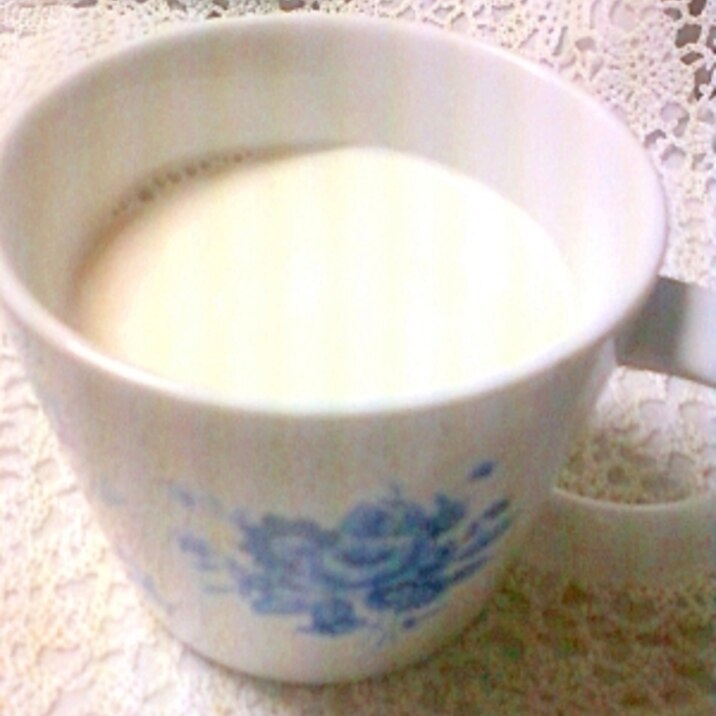 '゜☆*生姜パウダー豆乳'゜☆。.:*:・'゜★ 